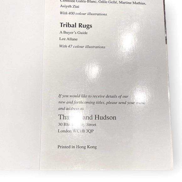 The Oriental Rug Lexicon by Peter Stone (1997, Paperback) First Edition, VG Good - Picture 5 of 7